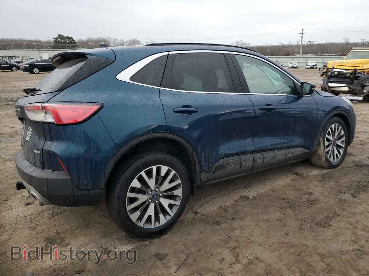 2020 FORD ESCAPE - VIN: 1FMCU9J91LUA73891 - Photo 3