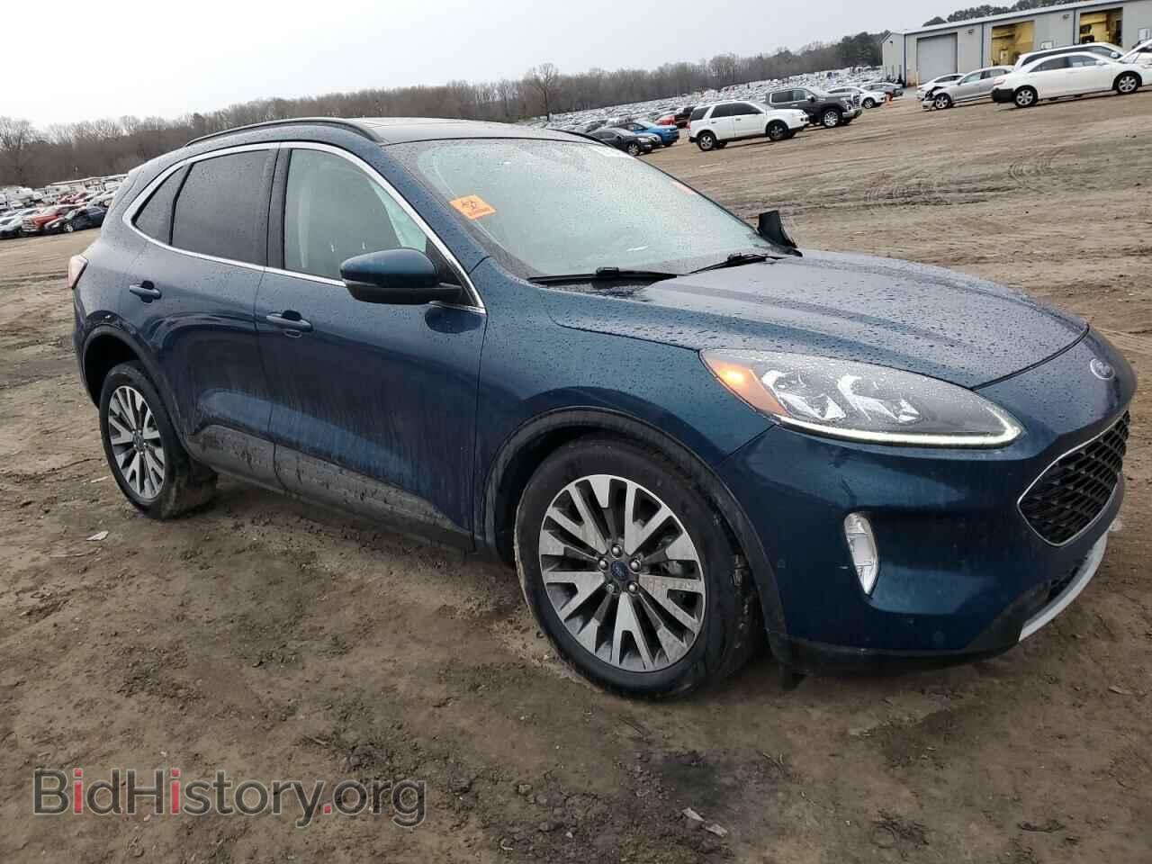2020 FORD ESCAPE - VIN: 1FMCU9J91LUA73891 - Photo 4