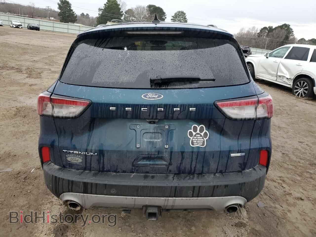 2020 FORD ESCAPE - VIN: 1FMCU9J91LUA73891 - Photo 6