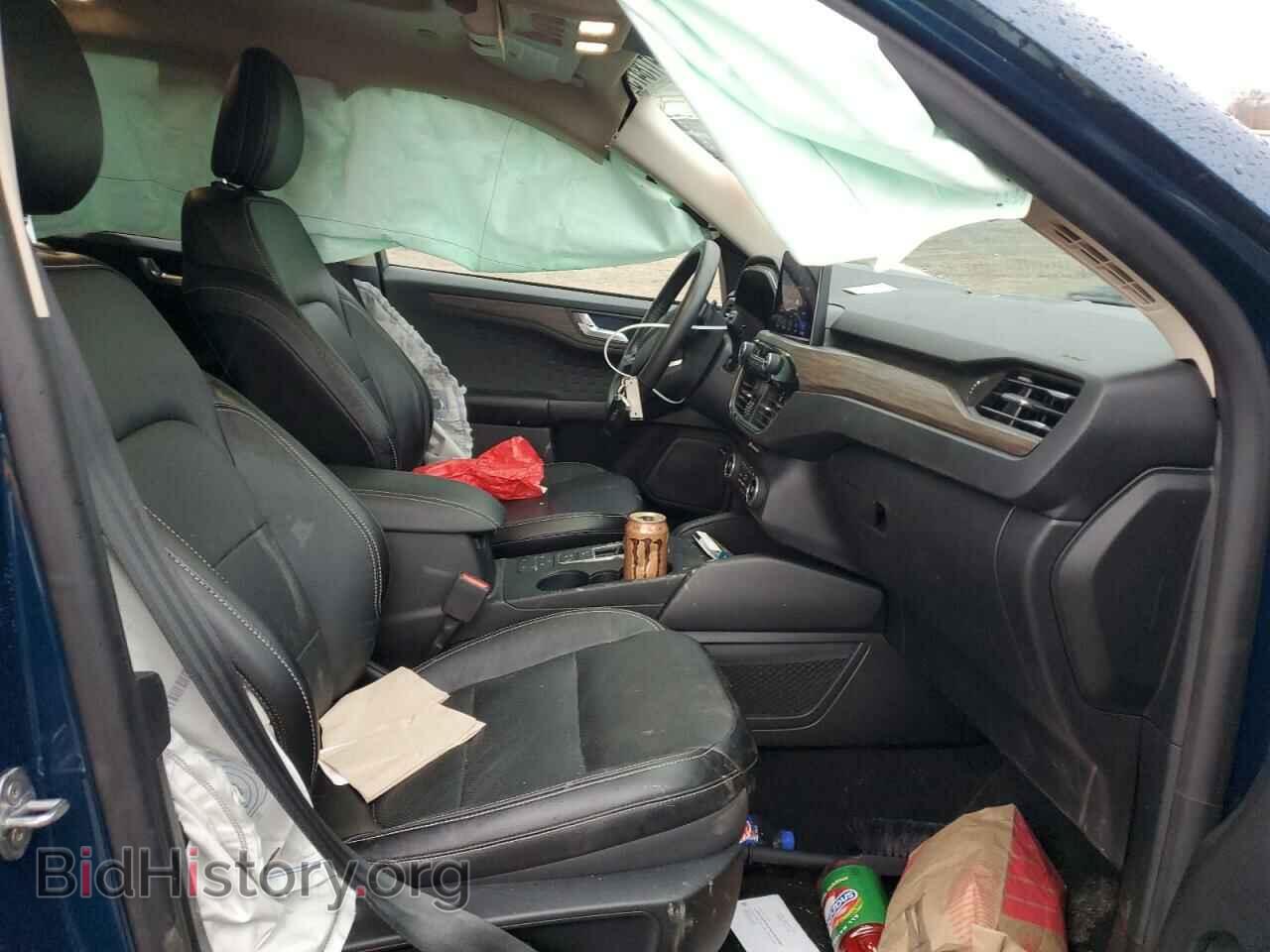 2020 FORD ESCAPE - VIN: 1FMCU9J91LUA73891 - Photo 7