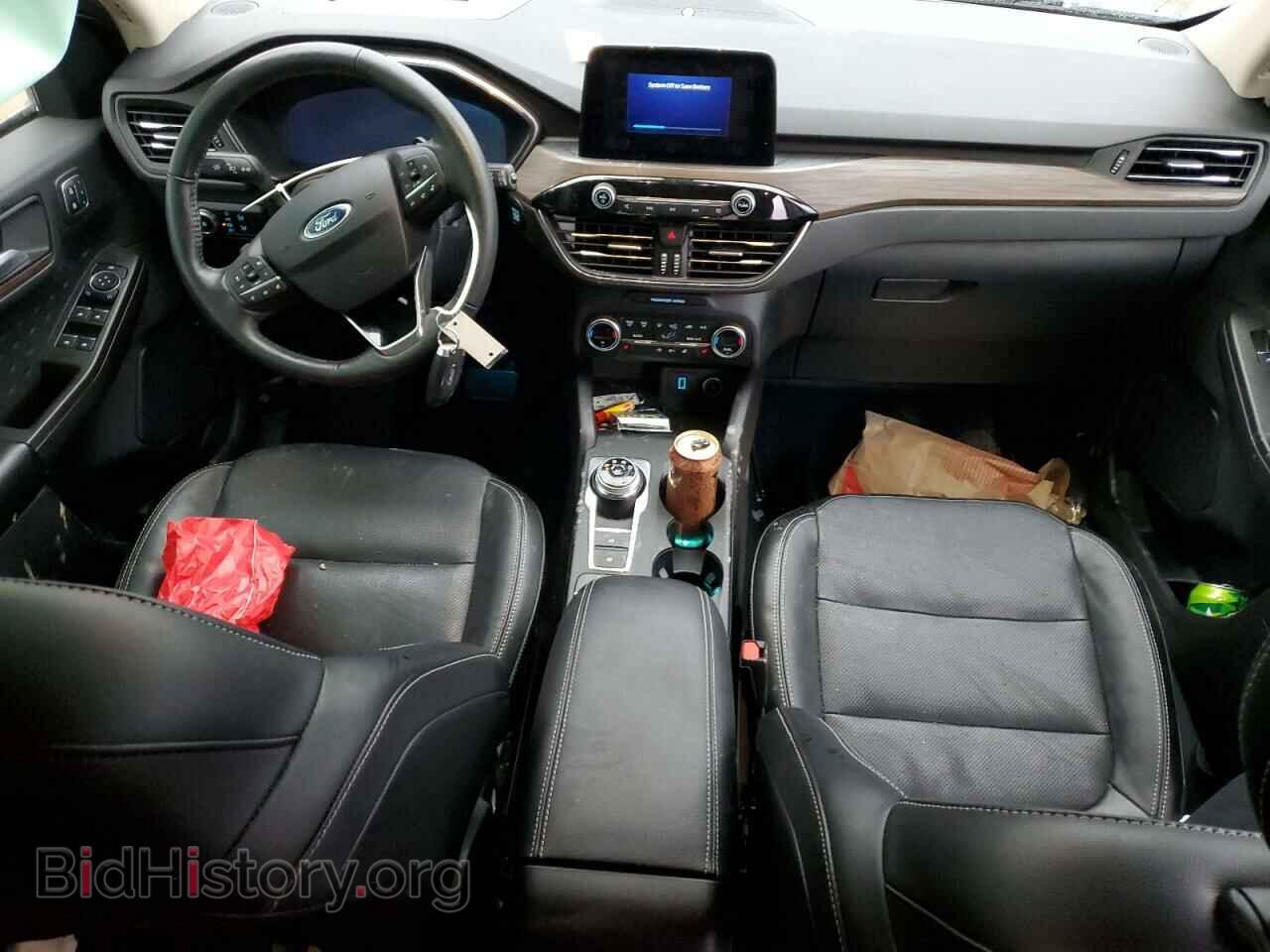 2020 FORD ESCAPE - VIN: 1FMCU9J91LUA73891 - Photo 8