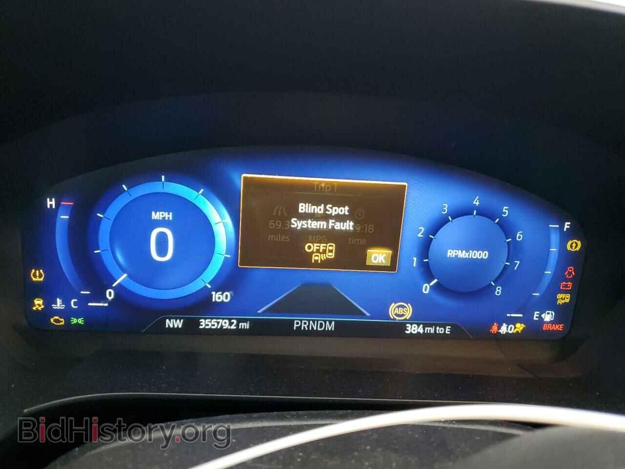 2020 FORD ESCAPE - VIN: 1FMCU9J91LUA73891 - Photo 9