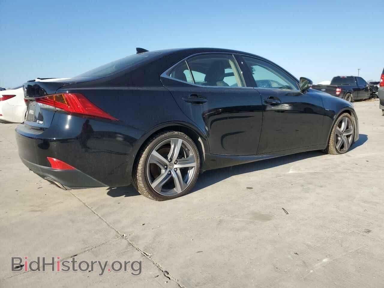 2020 LEXUS IS - VIN: JTHDA1D26L5103199 - Фото 3
