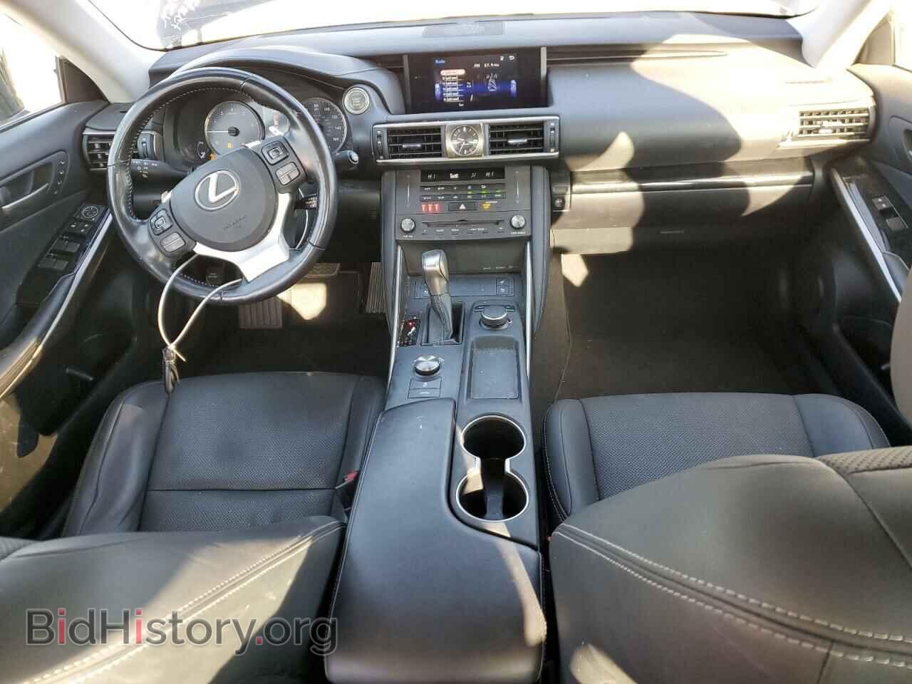 2020 LEXUS IS - VIN: JTHDA1D26L5103199 - Фото 8