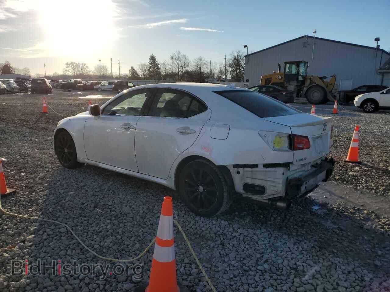 2008 LEXUS IS - VIN: JTHCK262X85024282 - Фото 2