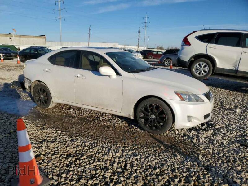 2008 Lexus IS (VIN JTHCK262X85024282) — photo 4 of 12