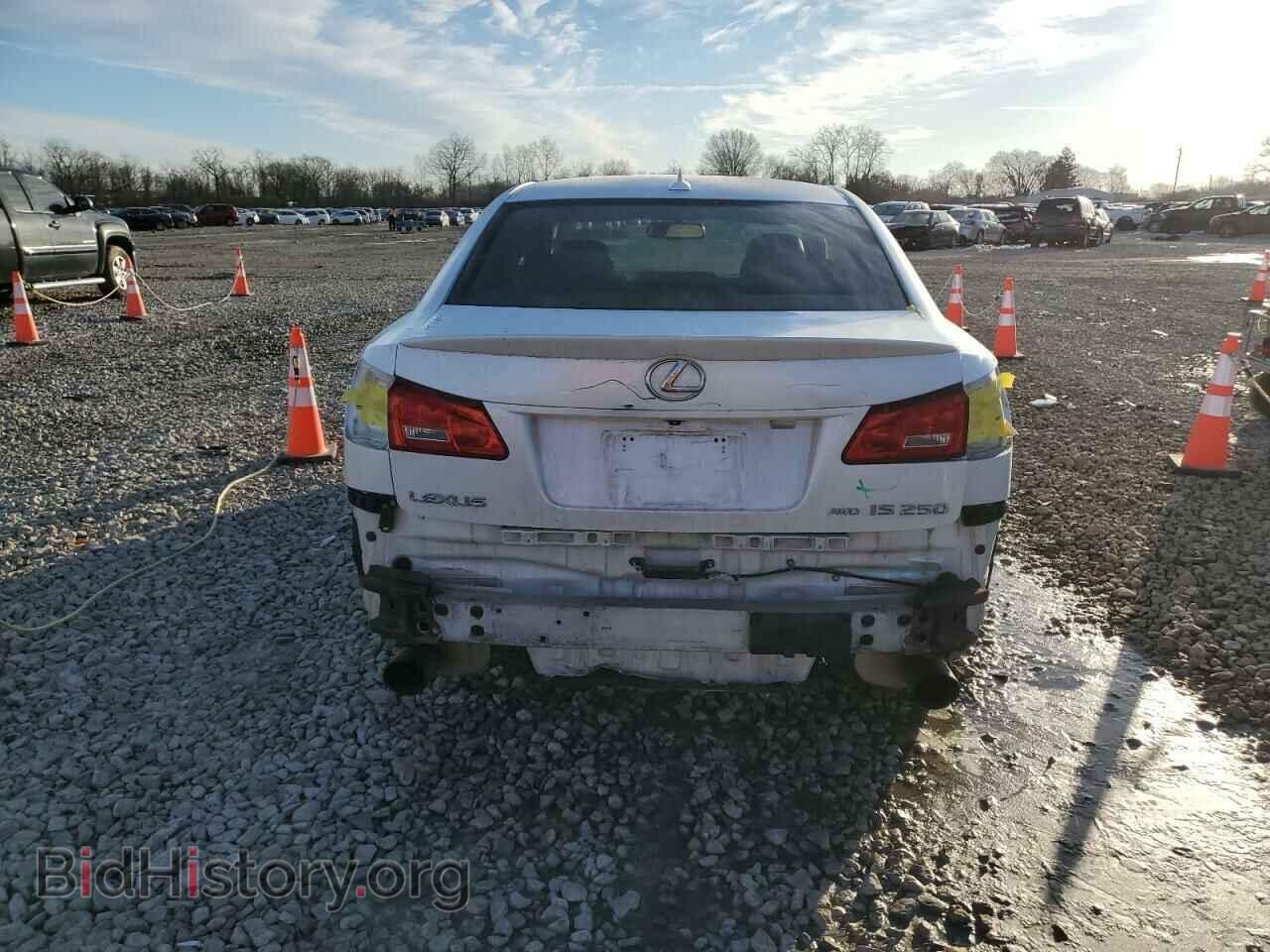 2008 LEXUS IS - VIN: JTHCK262X85024282 - Фото 6