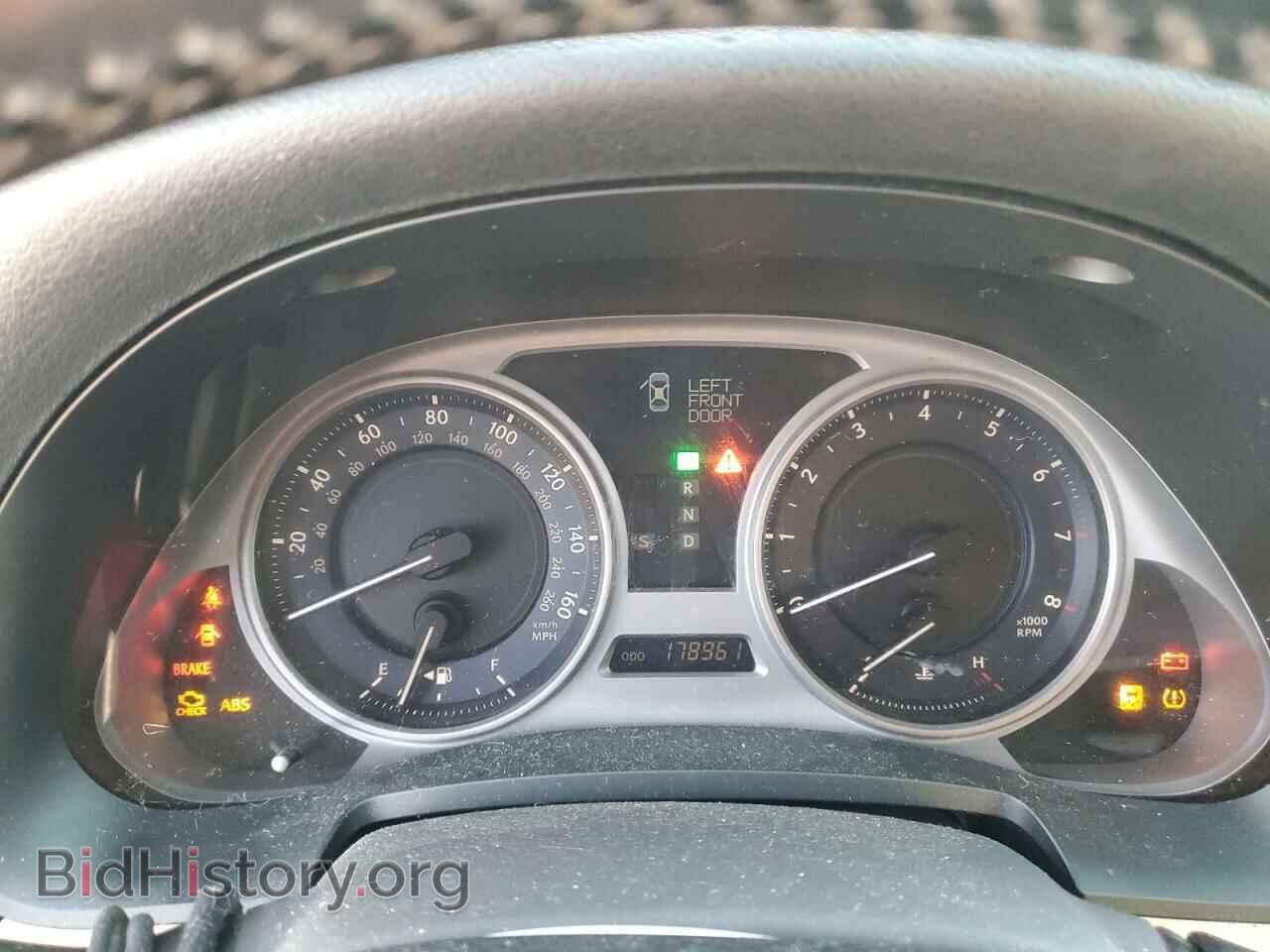 2008 LEXUS IS - VIN: JTHCK262X85024282 - Фото 9