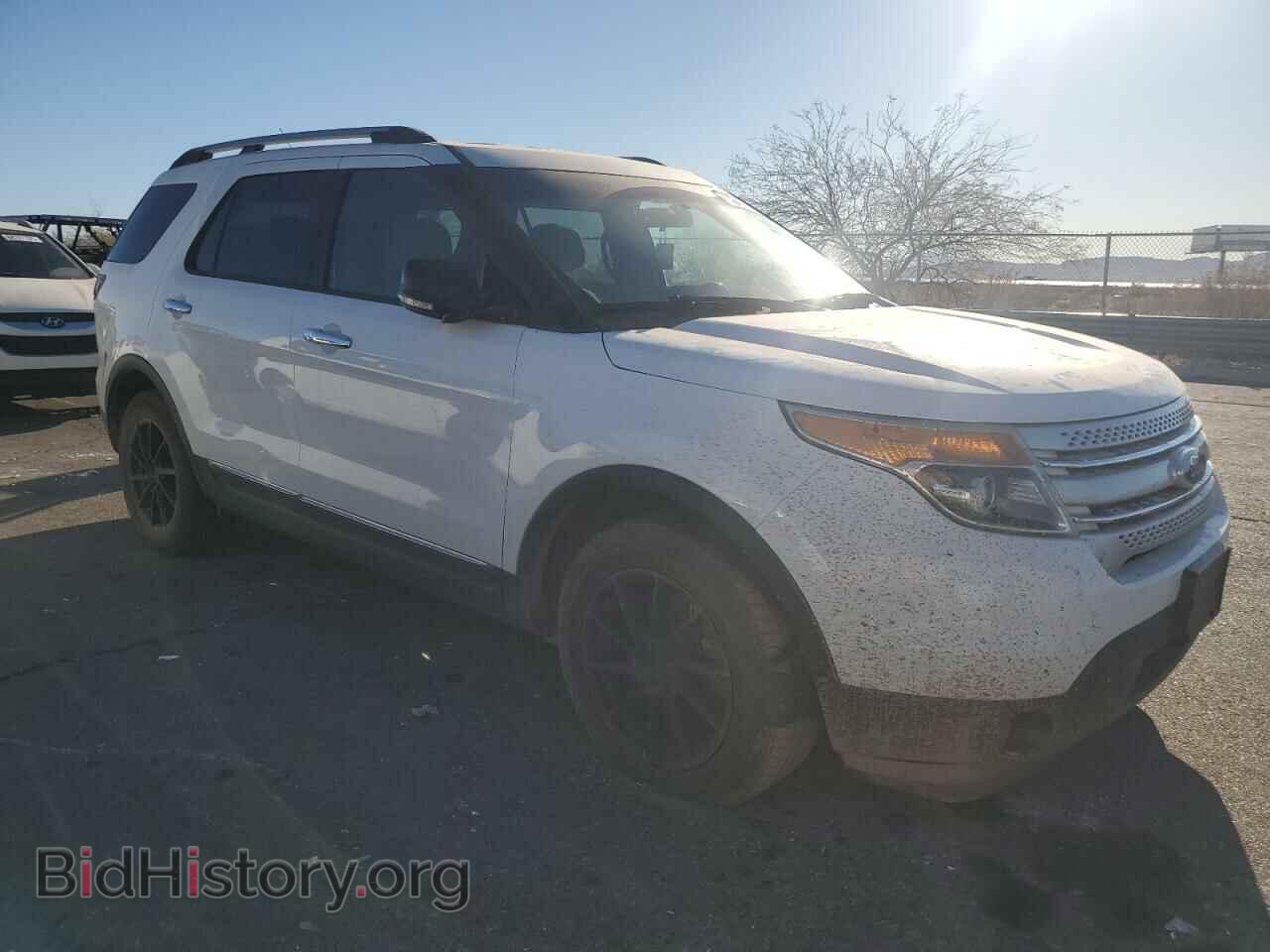 2014 FORD EXPLORER - VIN: 1FM5K7D85EGB17608 - Фото 4