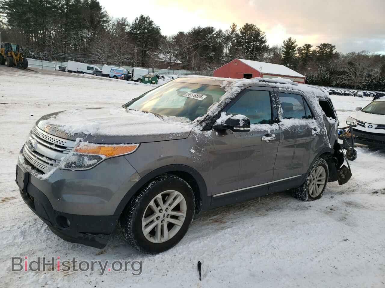 Фотография 1FM5K8D83EGC02307 - FORD EXPLORER 2014