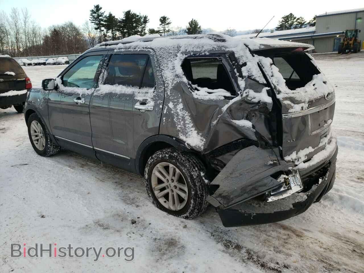 2014 FORD EXPLORER - VIN: 1FM5K8D83EGC02307 - Фото 2