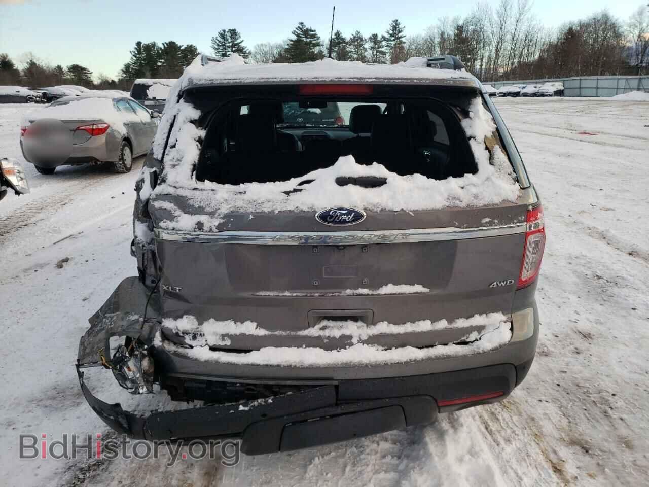 2014 FORD EXPLORER - VIN: 1FM5K8D83EGC02307 - Фото 6