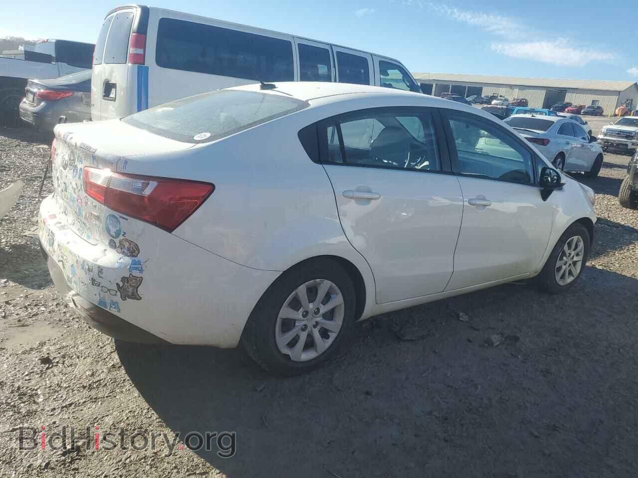 2013 KIA RIO - VIN: KNADM4A38D6276660 - Фото 3