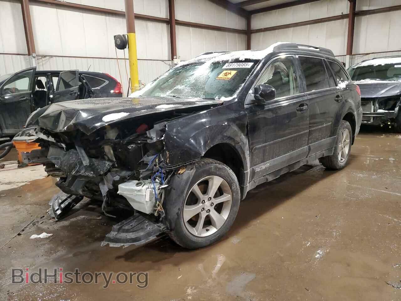 Photo 4S4BRBLC6E3326922 - SUBARU OUTBACK 2014