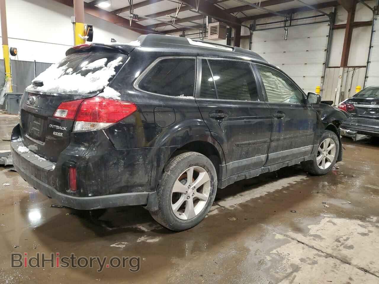 2014 SUBARU OUTBACK - VIN: 4S4BRBLC6E3326922 - Фото 3