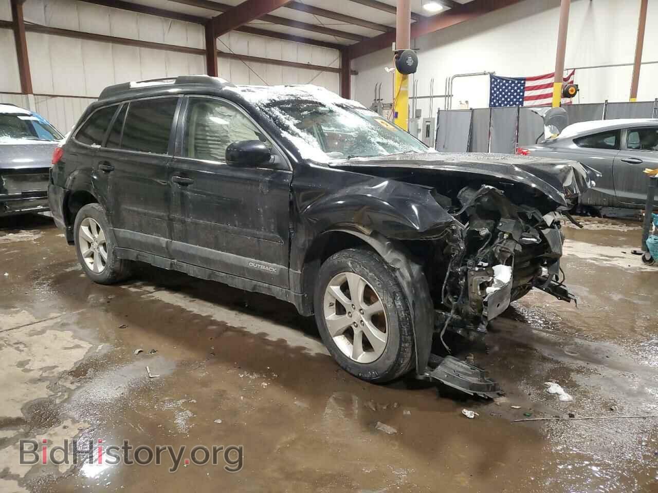 2014 SUBARU OUTBACK - VIN: 4S4BRBLC6E3326922 - Фото 4