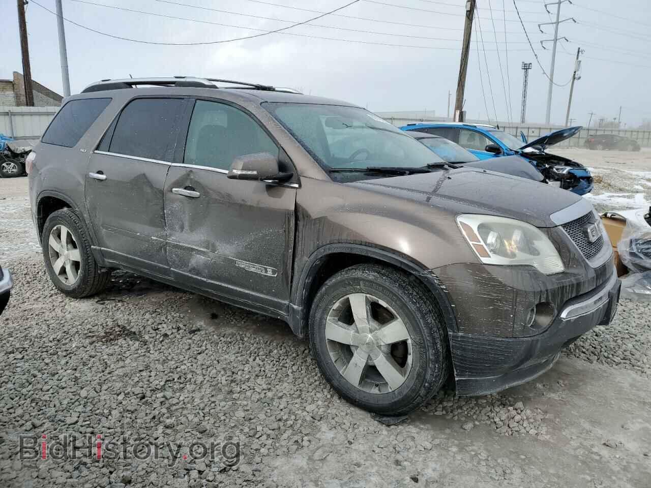 2008 GMC ACADIA - VIN: 1GKER23778J165991 - Фото 4