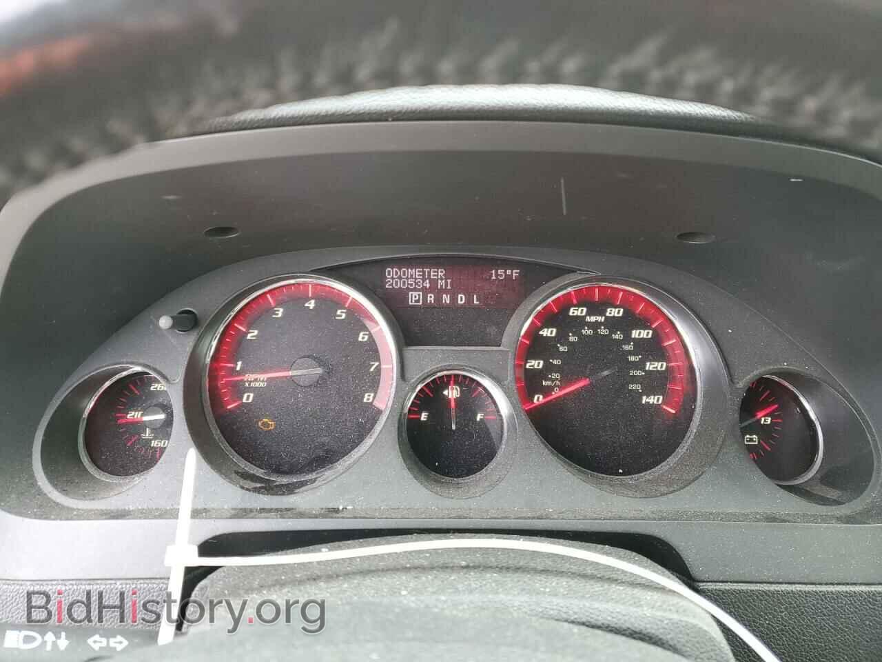 2008 GMC ACADIA - VIN: 1GKER23778J165991 - Фото 9