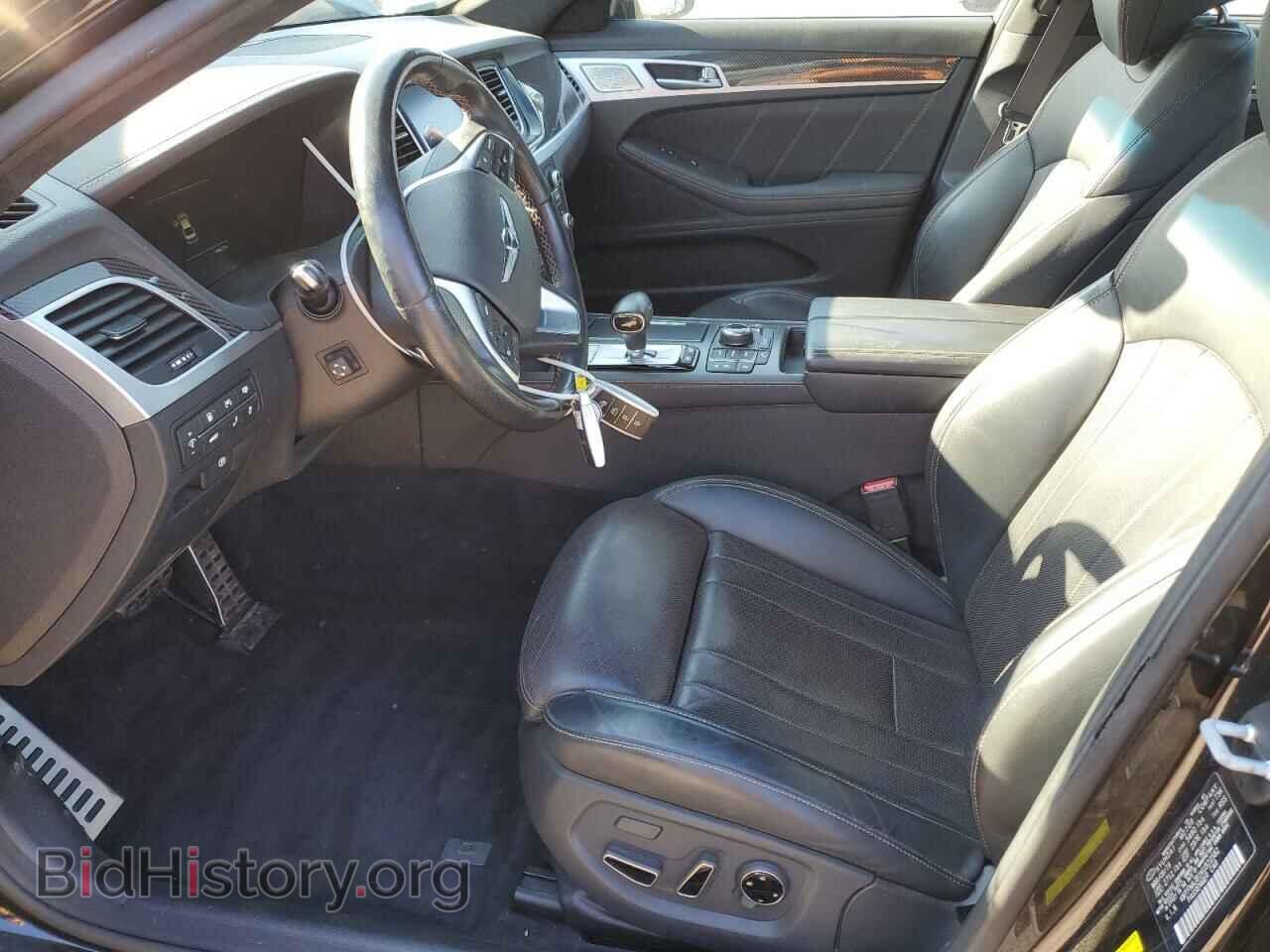2019 GENESIS G80 - VIN: KMTFN4JB1KU322582 - Фото 7