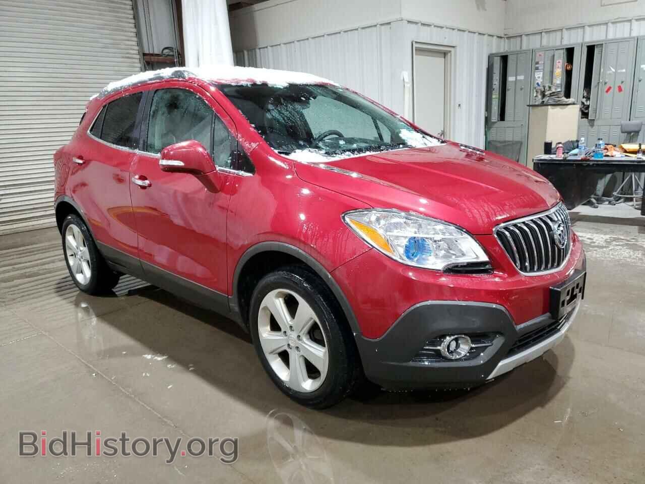 2015 BUICK ENCORE - VIN: KL4CJGSB2FB046101 - Photo 4
