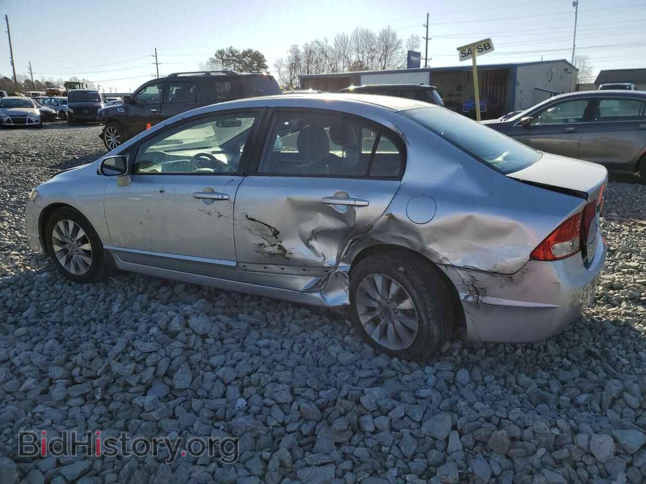 2010 HONDA CIVIC - VIN: 2HGFA1F87AH509155 - Фото 2