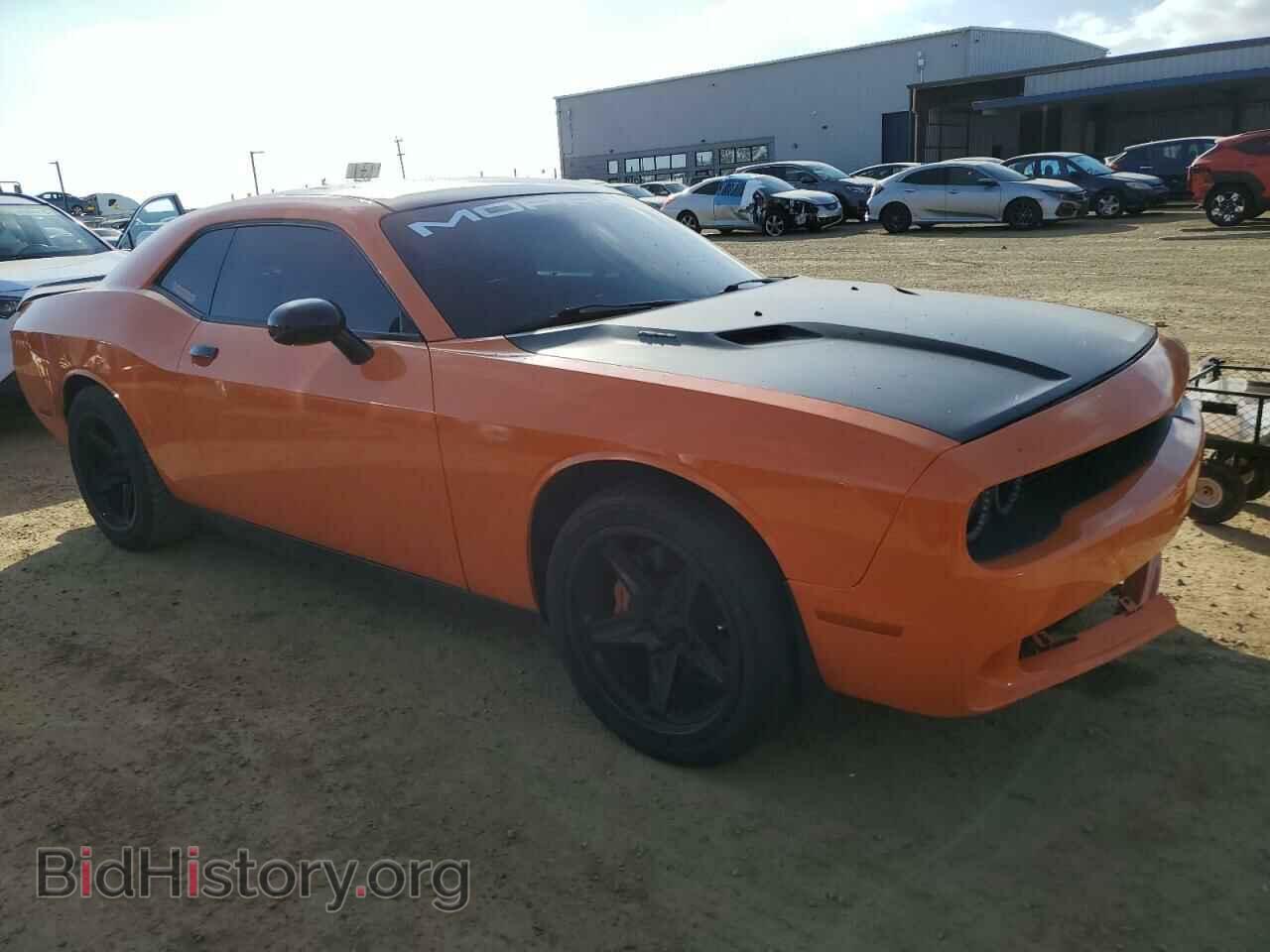 2012 DODGE CHALLENGER - VIN: 2C3CDYBT7CH275229 - Фото 4