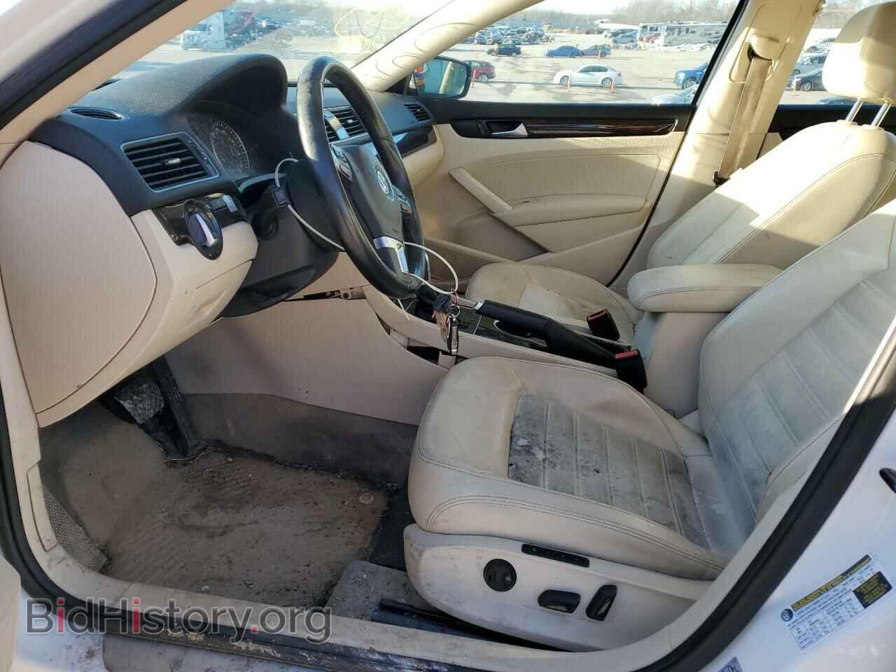 2014 VOLKSWAGEN PASSAT - VIN: 1VWCN7A3XEC020906 - Фото 7