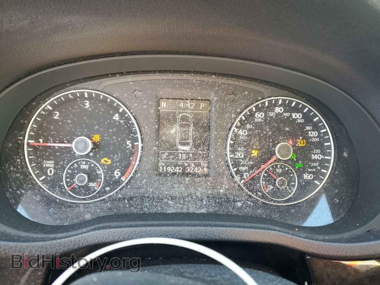 2014 VOLKSWAGEN PASSAT - VIN: 1VWCN7A3XEC020906 - Фото 9