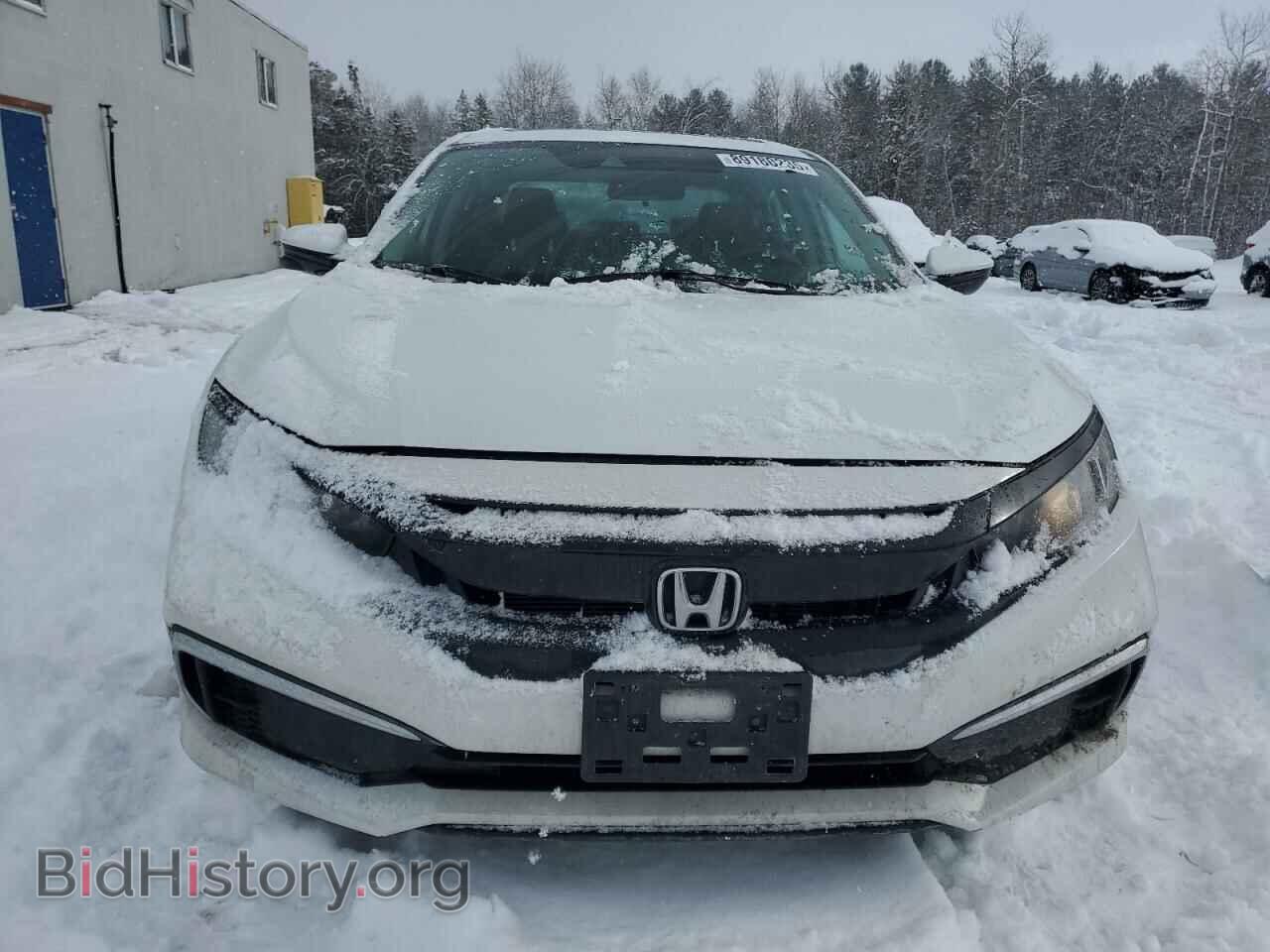 2021 HONDA CIVIC - VIN: 2HGFC2F79MH016587 - Фото 5