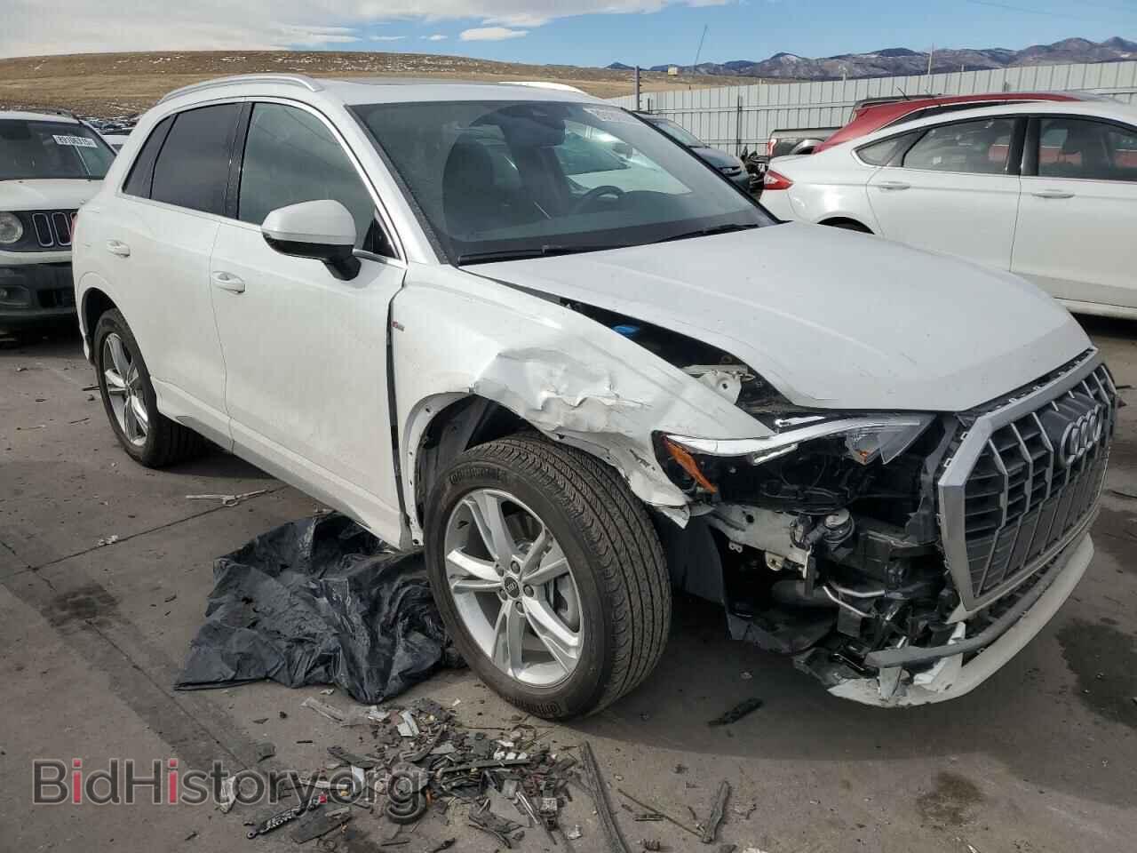 2021 AUDI Q3 - VIN: WA1DECF3XM1141738 - Фото 4