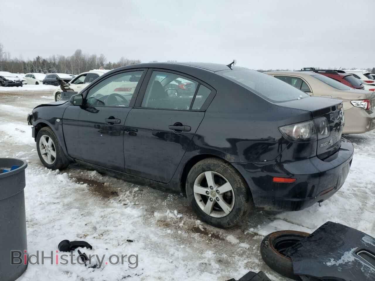 2007 MAZDA 3 - VIN: JM1BK32F771702939 - Фото 2