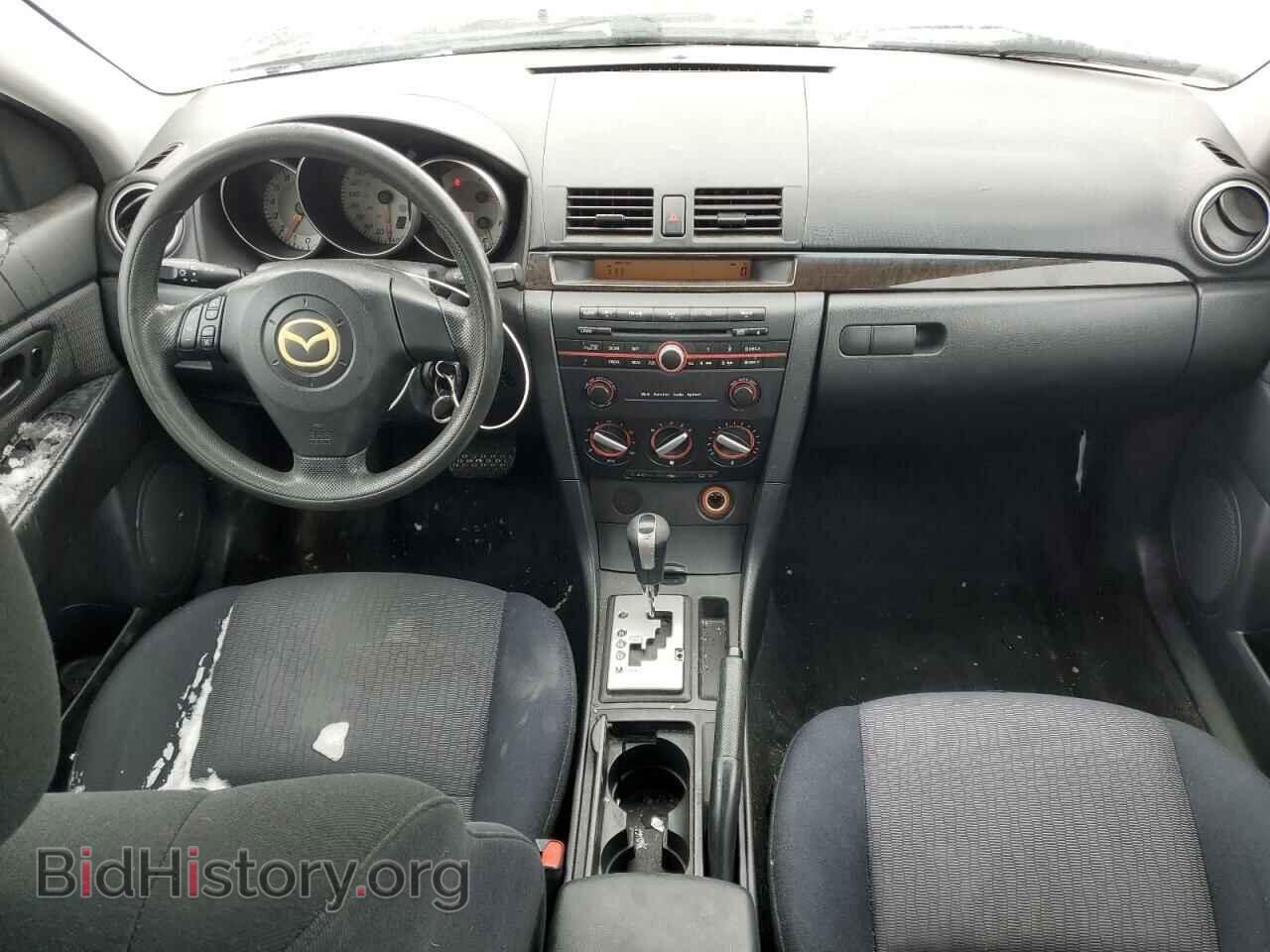 2007 MAZDA 3 - VIN: JM1BK32F771702939 - Фото 8