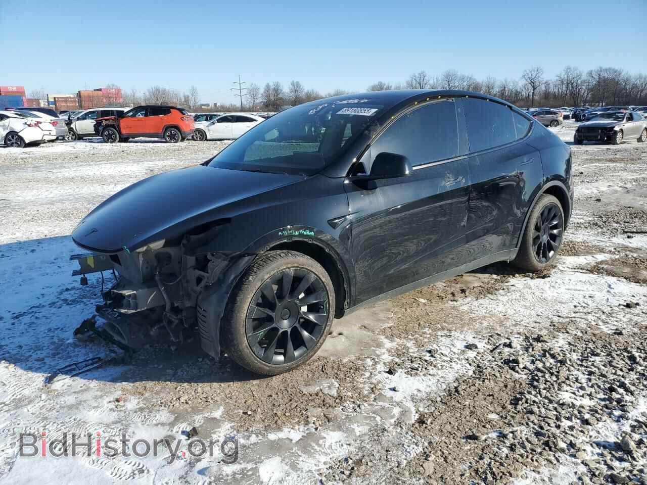 Фотография 7SAYGAEE8NF420531 - TESLA MODEL Y 2022