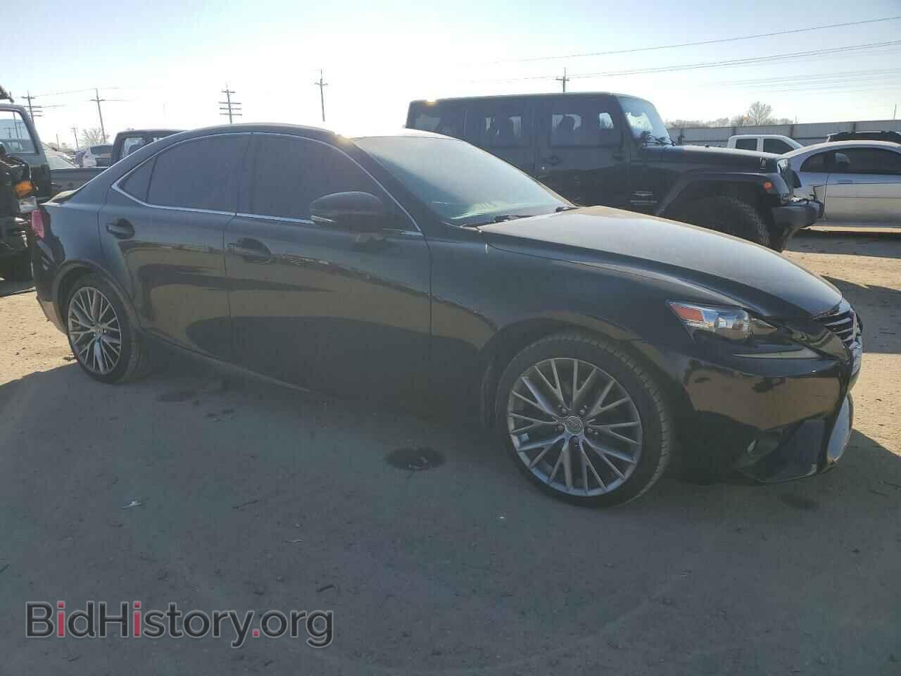 2014 LEXUS IS - VIN: JTHCF1D28E5002388 - Photo 4