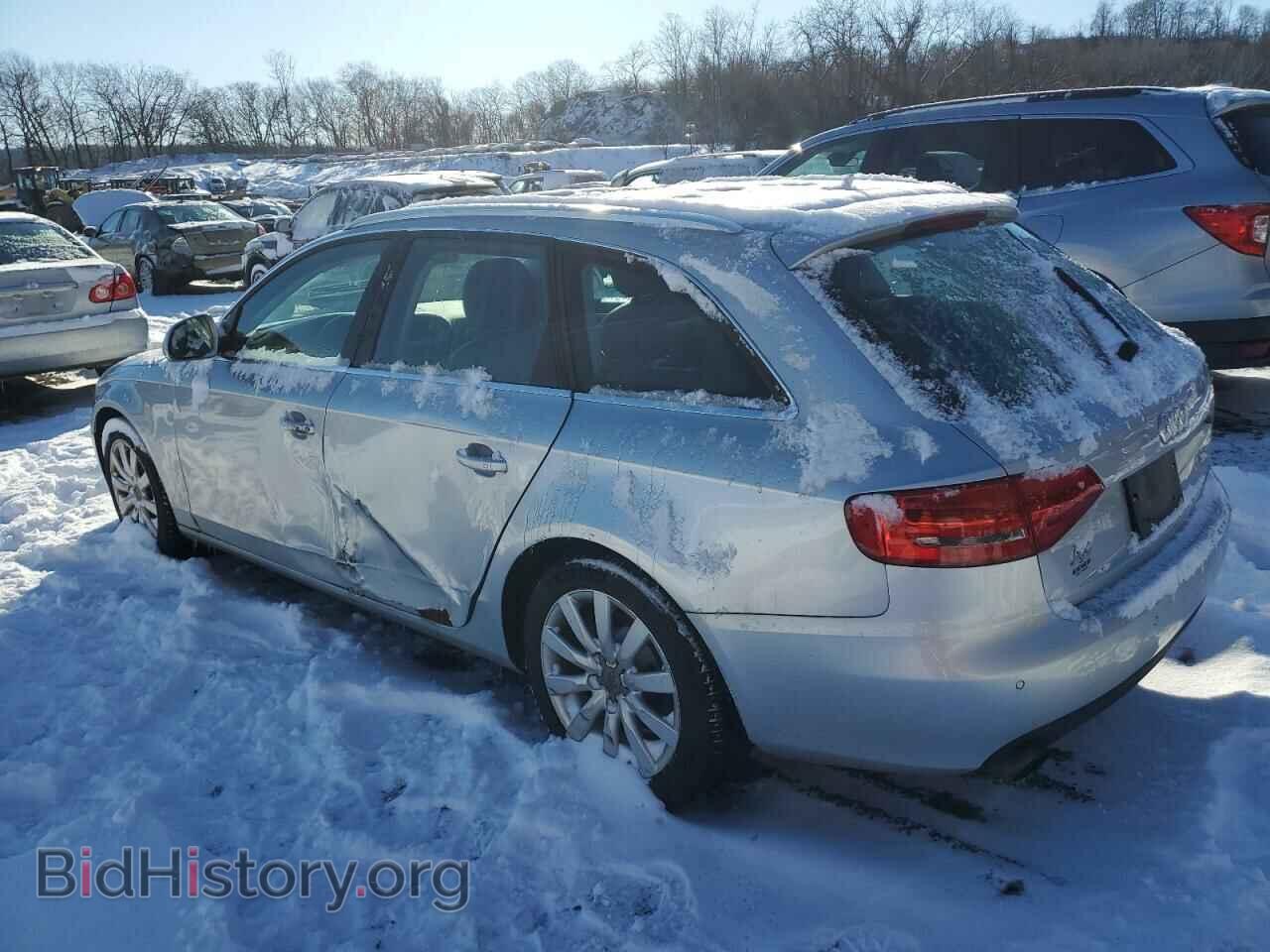 2009 AUDI A4 - VIN: WAUGF78K19A204905 - Фото 2
