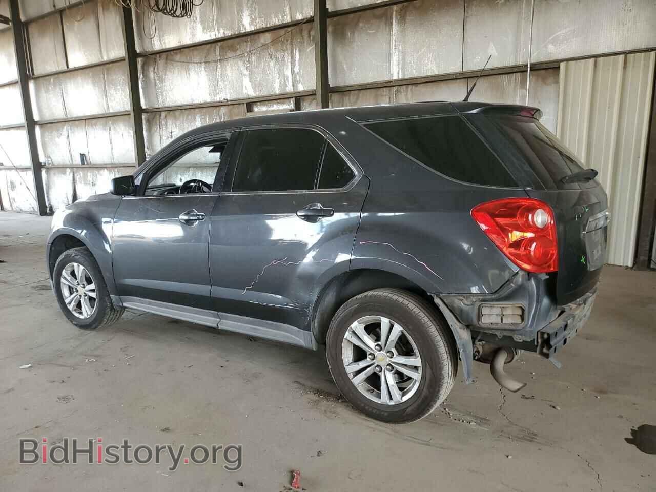 2011 CHEVROLET EQUINOX - VIN: 2CNALBEC5B6417467 - Фото 2