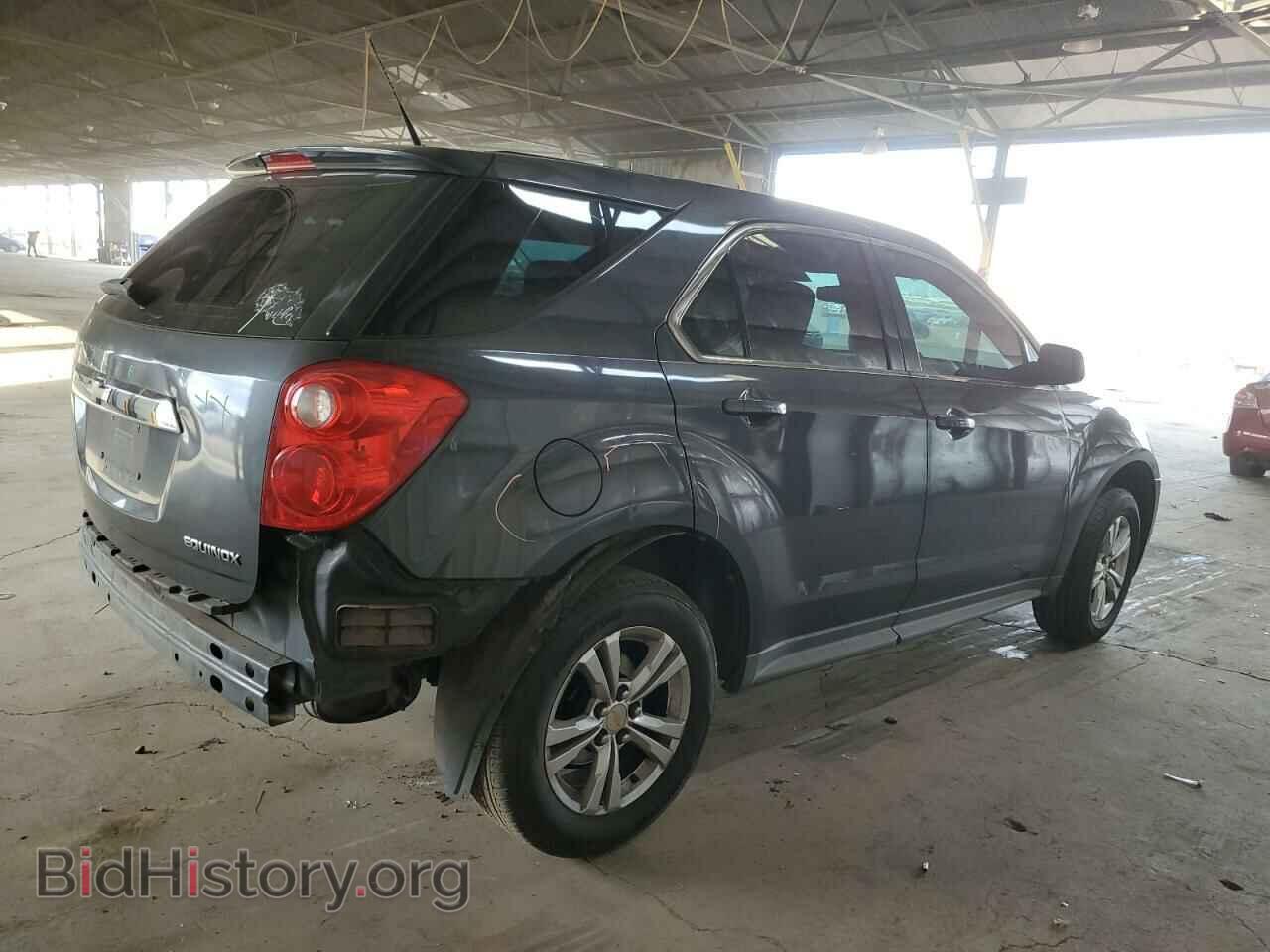 2011 CHEVROLET EQUINOX - VIN: 2CNALBEC5B6417467 - Фото 3