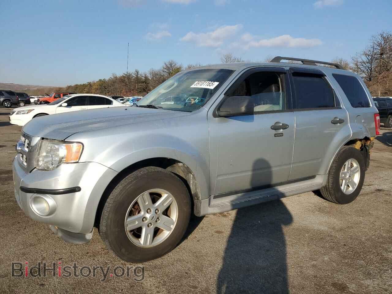 Фотография 1FMCU4K35CKA52079 - FORD ESCAPE 2012