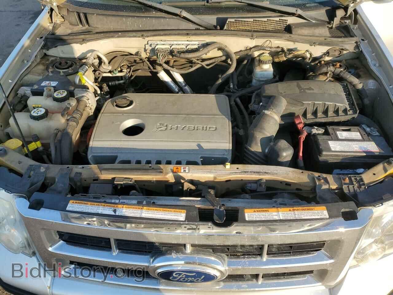 2012 FORD ESCAPE - VIN: 1FMCU4K35CKA52079 - Фото 12