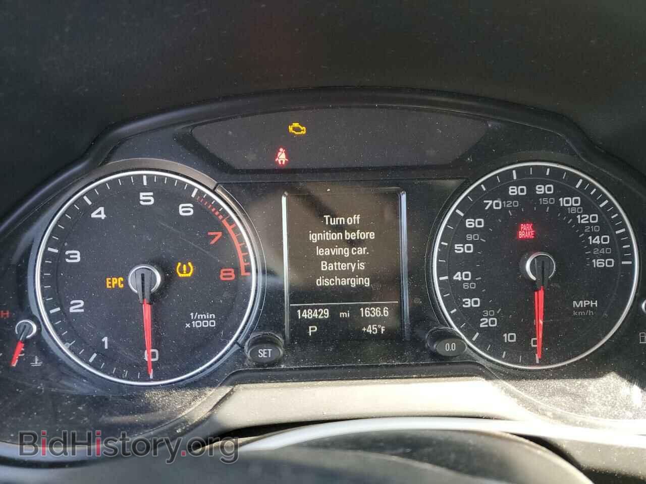 2016 AUDI Q5 - VIN: WA1L2AFP4GA046771 - Фото 9