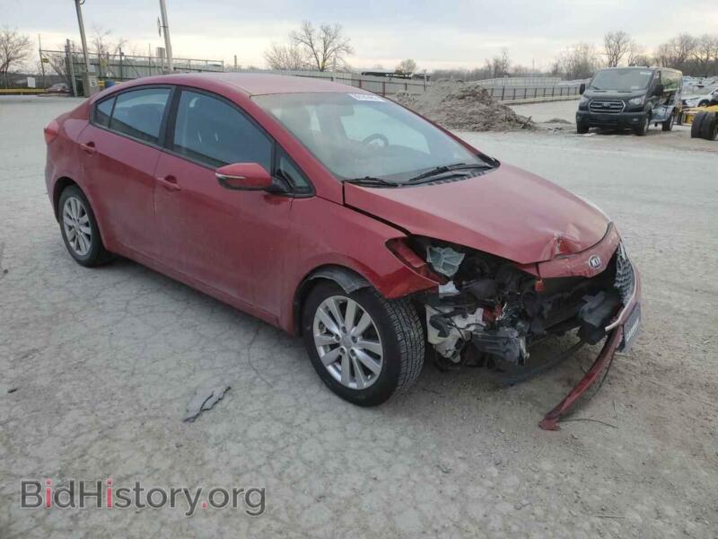 2016 Kia FORTE (VIN KNAFX4A68G5580317) — photo 4 of 12