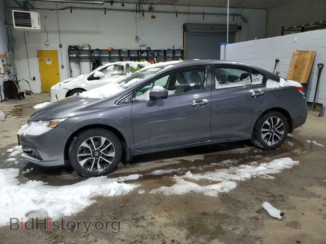 Фотография 2HGFB2F80FH502476 - HONDA CIVIC 2015
