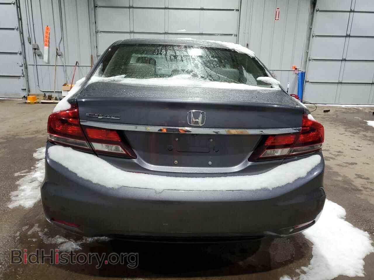 2015 HONDA CIVIC - VIN: 2HGFB2F80FH502476 - Фото 6