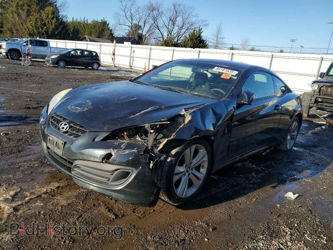 Photo KMHHT6KD4CU071725 - HYUNDAI GENESIS 2012