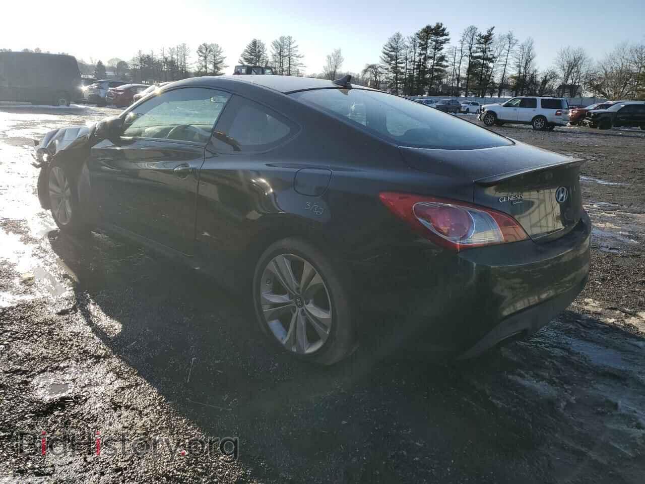 2012 HYUNDAI GENESIS - VIN: KMHHT6KD4CU071725 - Фото 2