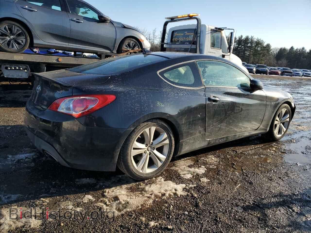 2012 HYUNDAI GENESIS - VIN: KMHHT6KD4CU071725 - Фото 3