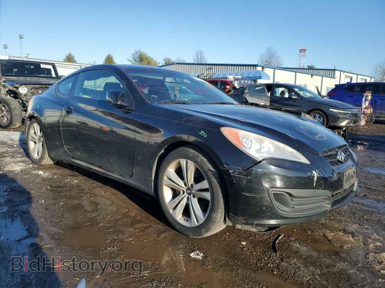 2012 HYUNDAI GENESIS - VIN: KMHHT6KD4CU071725 - Фото 4