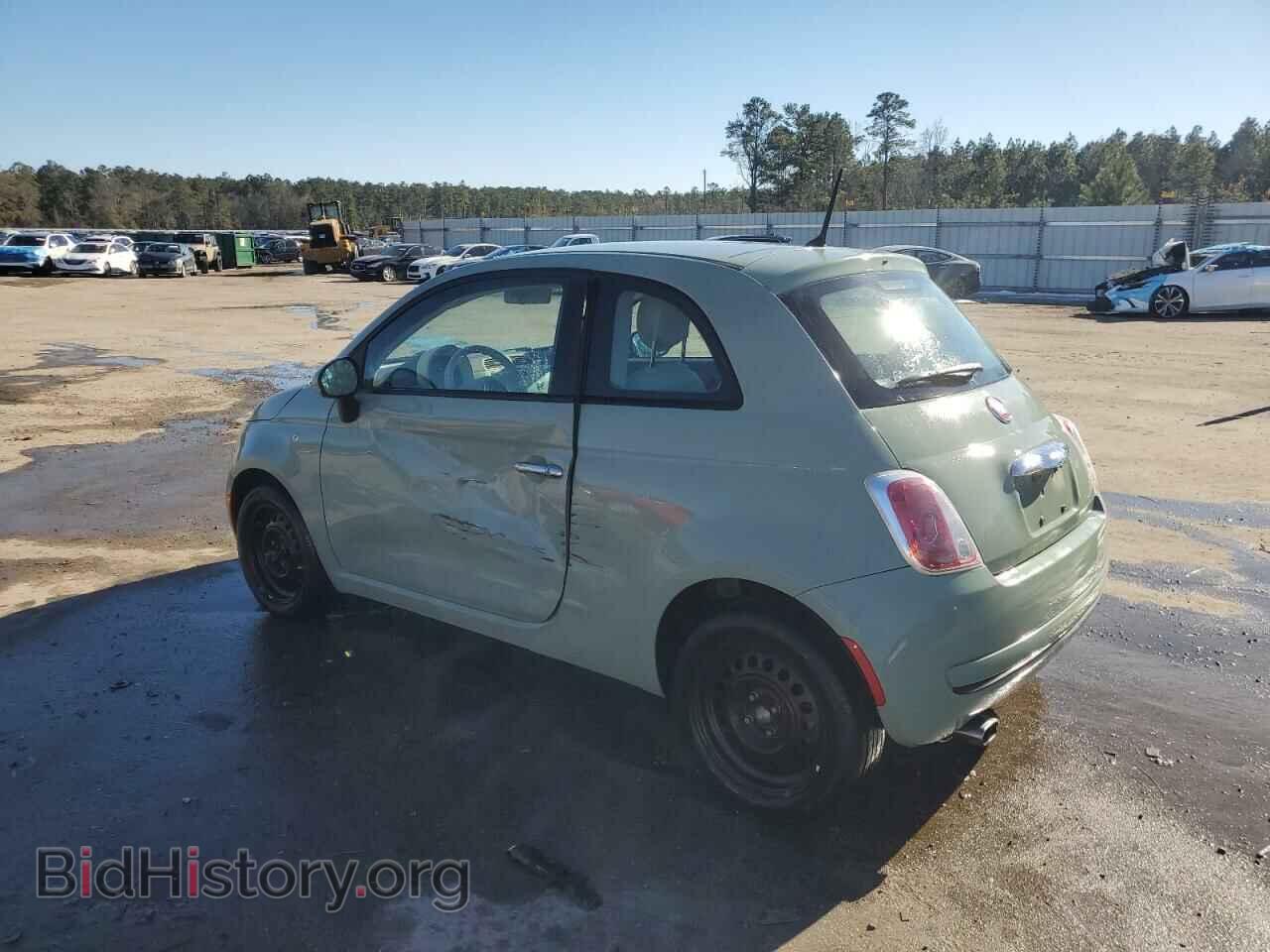 2012 FIAT 500 - VIN: 3C3CFFAR7CT164773 - Photo 2