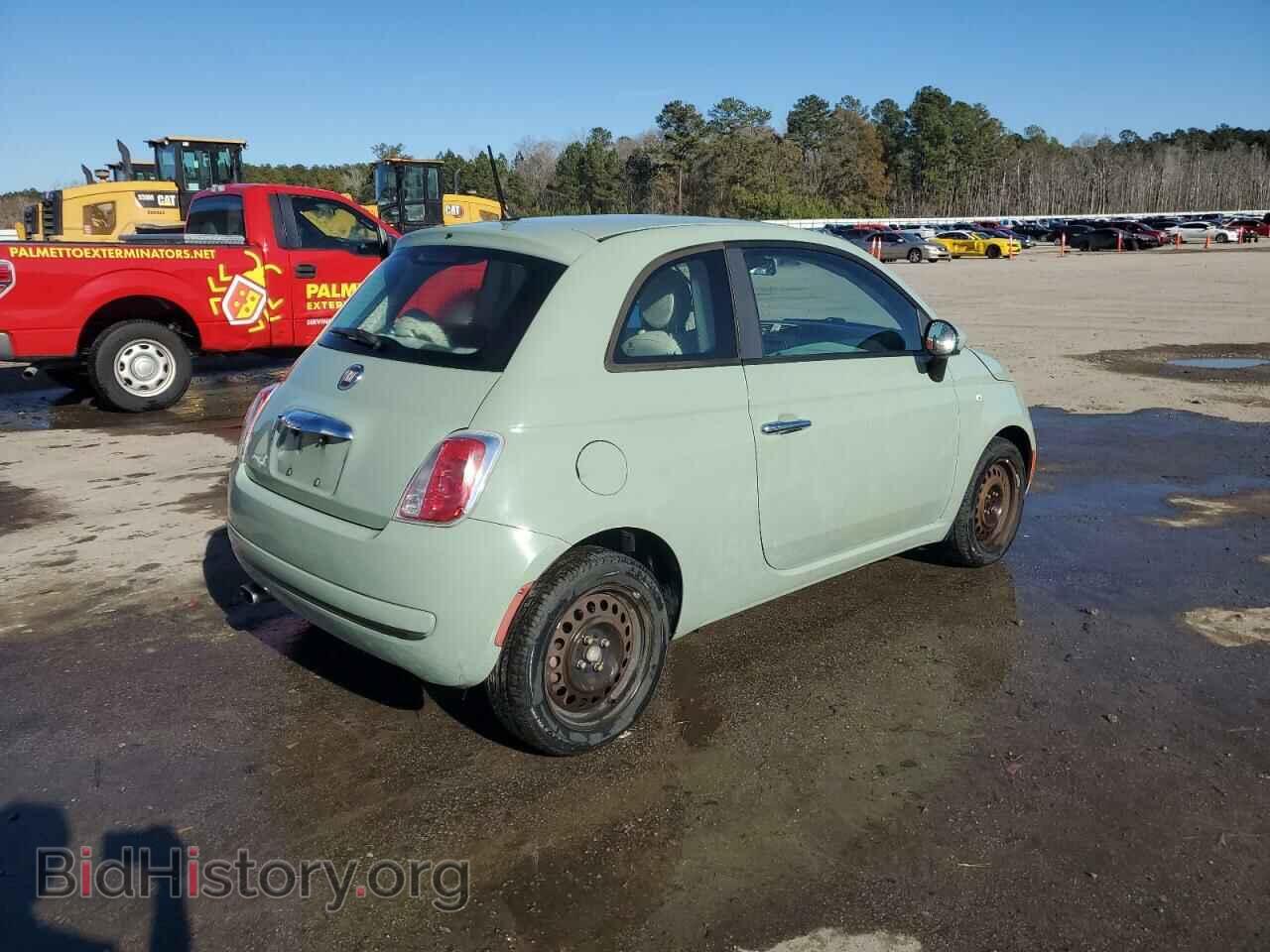 2012 FIAT 500 - VIN: 3C3CFFAR7CT164773 - Photo 3