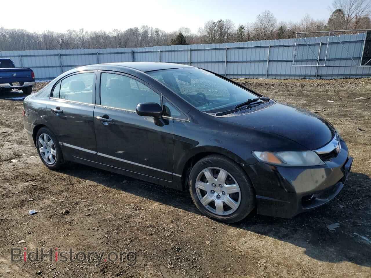 2009 HONDA CIVIC - VIN: 2HGFA16529H357819 - Фото 4